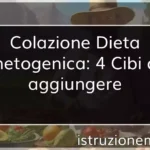 Colazione Dieta Chetogenica 4 Cibi da aggiungere
