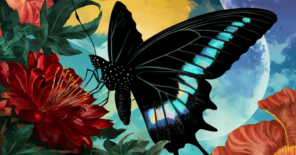 Il significato misterioso della farfalla nera: un simbolo di trasformazione