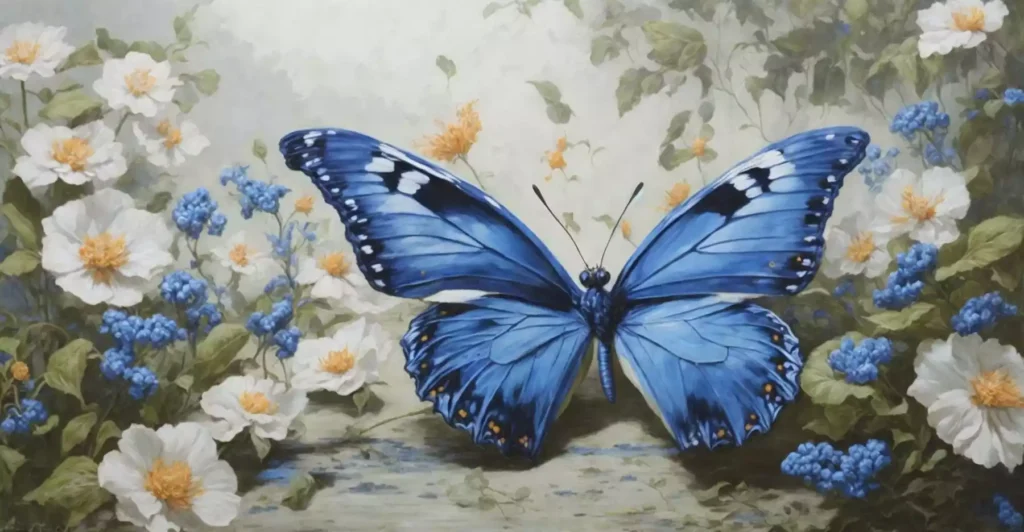 Farfalla Azzurra