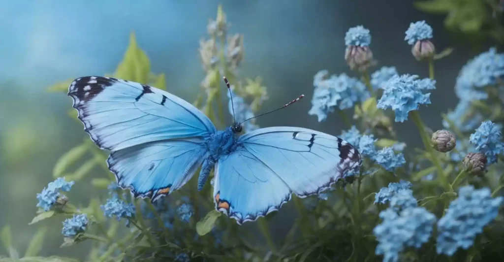 Farfalla Azzurra 2