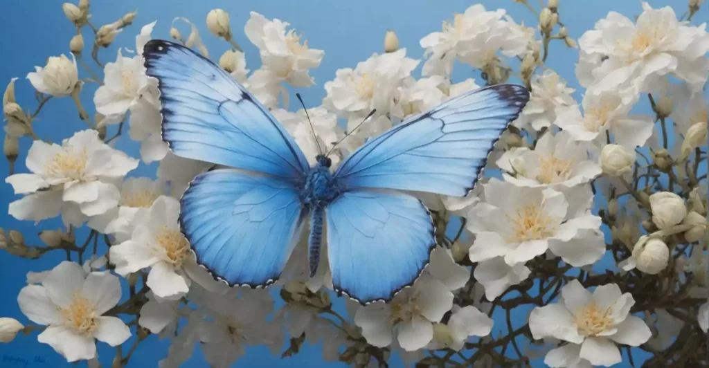 Farfalla Azzurra 3