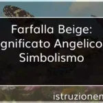 Farfalla Beige: Significato Angelico e Simbolismo