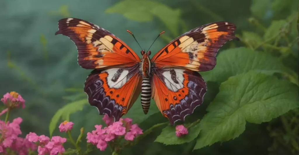 Farfalla Monarca 2