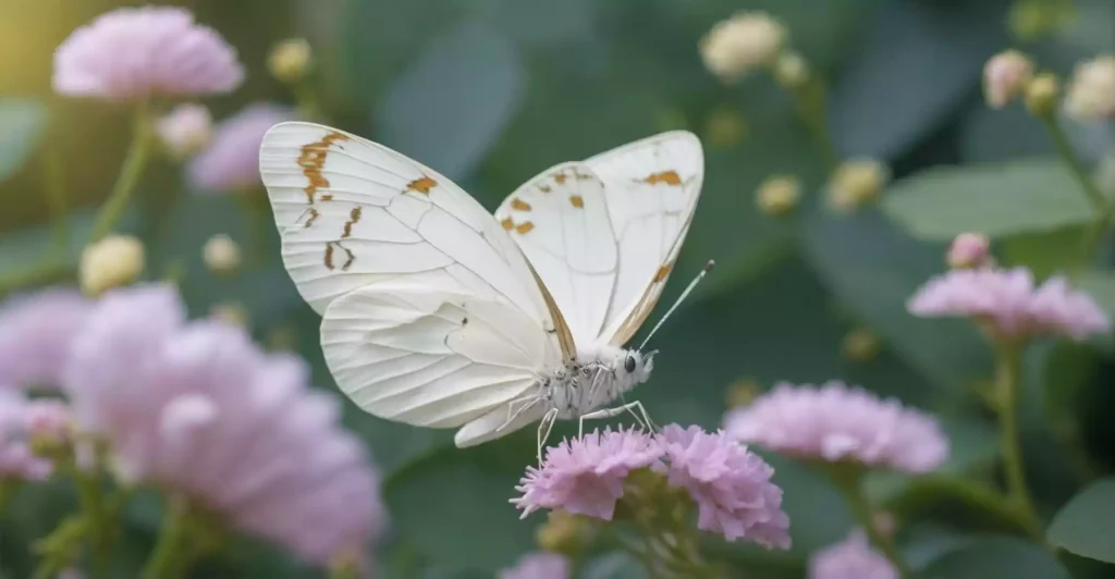 Farfalla bianca in casa significato