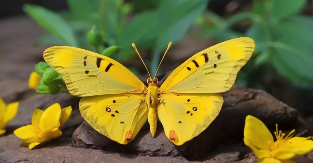 Farfalla gialla