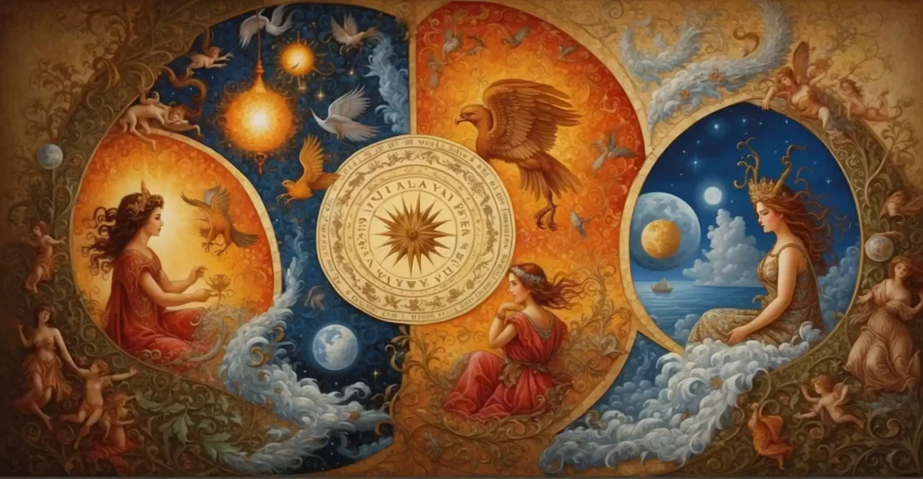 Quattro elementi dello zodiaco
