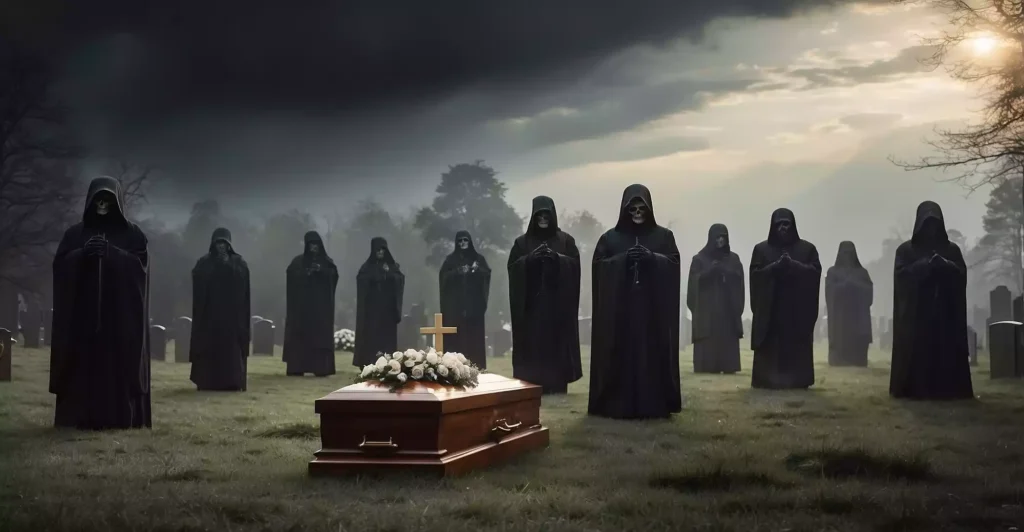 I morti assistono al loro funerale 2