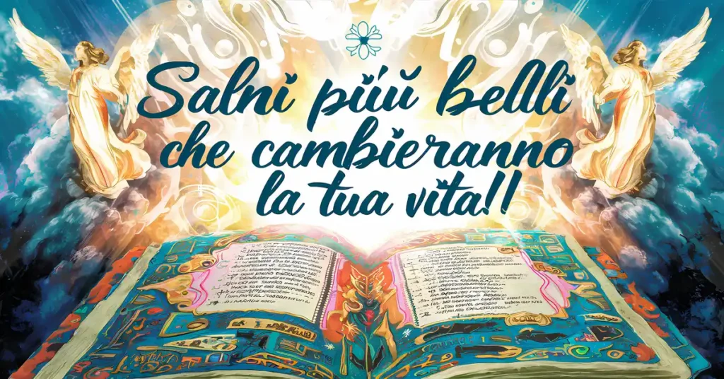 I Salmi Più Belli che Cambieranno la Tua Vita!