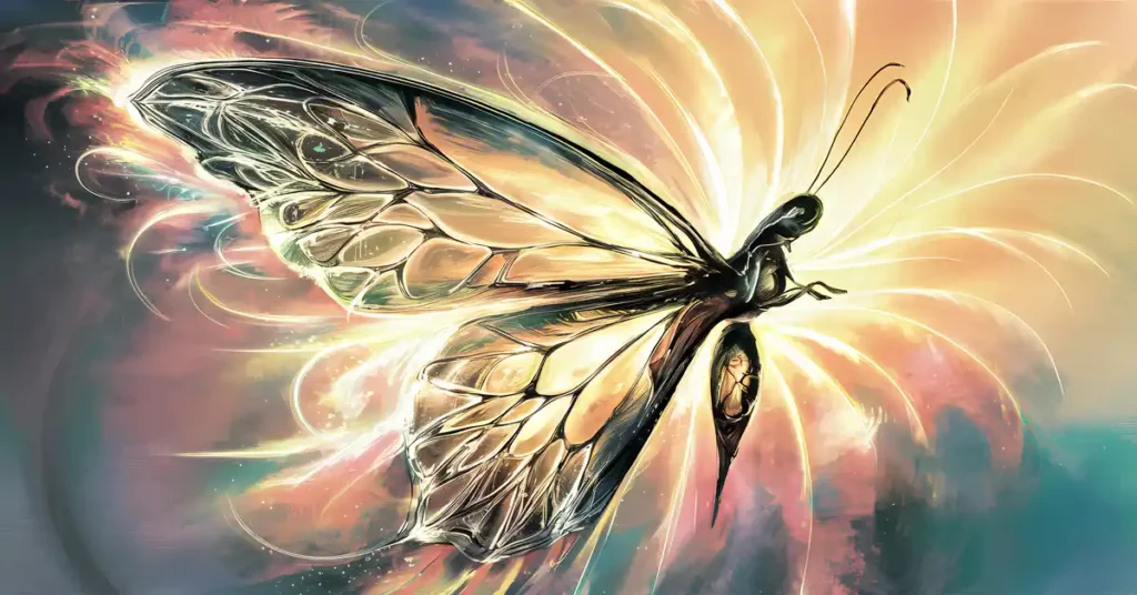 Vlinder engel betekenis 3