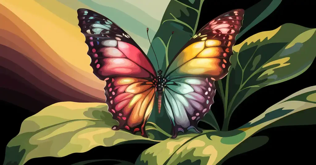 Schmetterling engelhafte Bedeutung 7