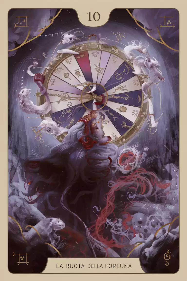 Arcanum 10, the wheel of fortune