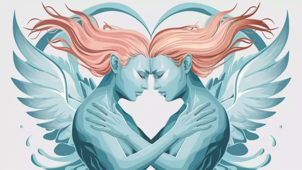 Twin flame and soul mate 2