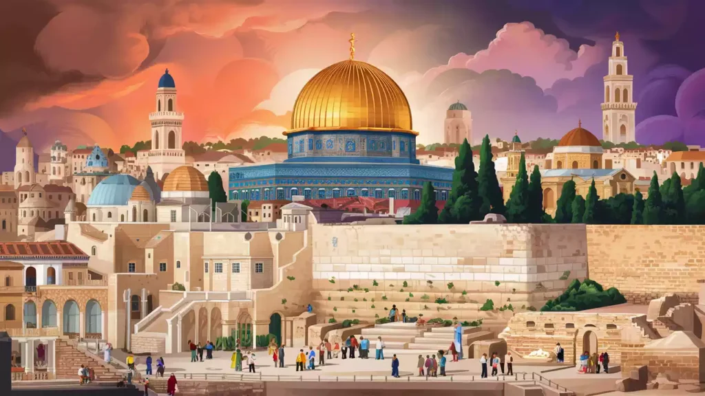 Heilige Stätten des Christentums, Jerusalem