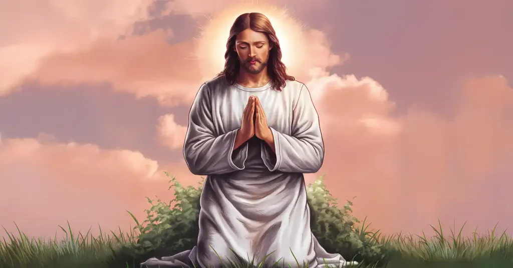 Statua Gesù Cristo Crocifisso In Alabastro Tono Oro – 23 Cm, Realizzata A Mano In Grecia, Arte Cristiana