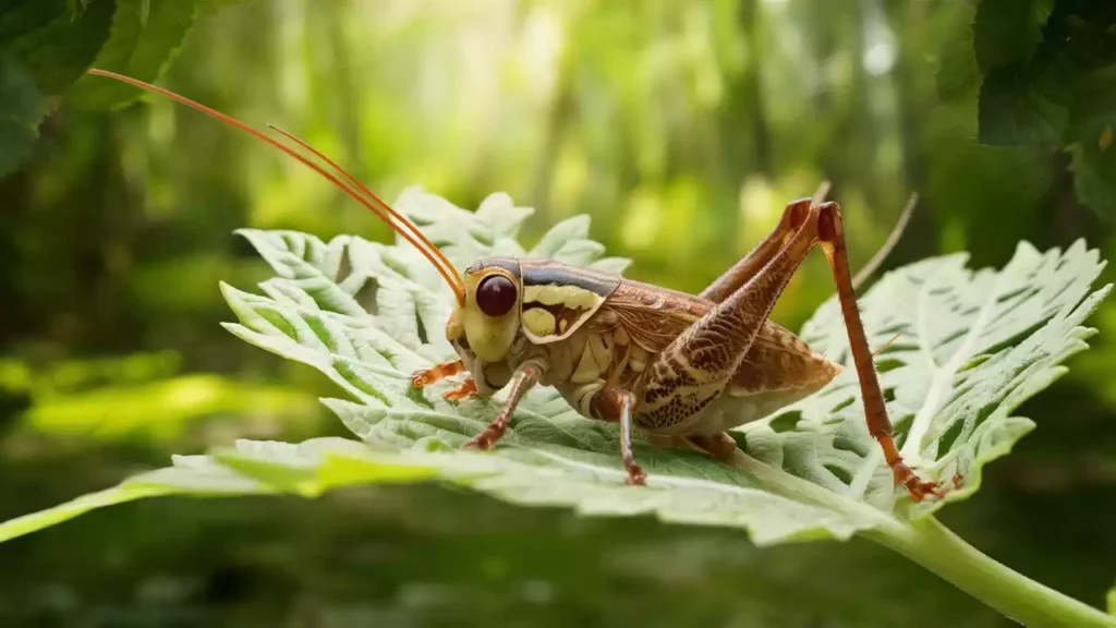 Andligt djur cricket 2
