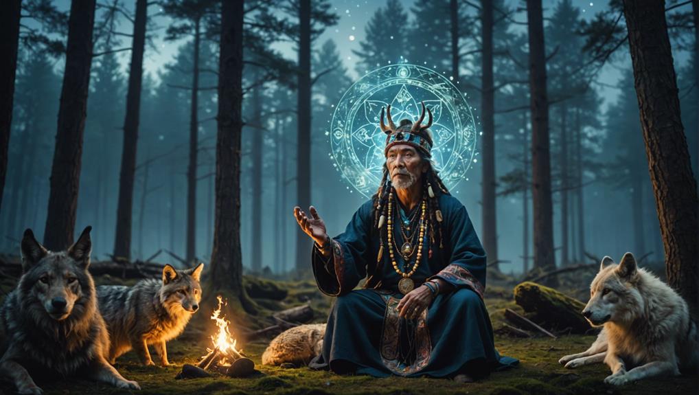 A shamanic worldview vision