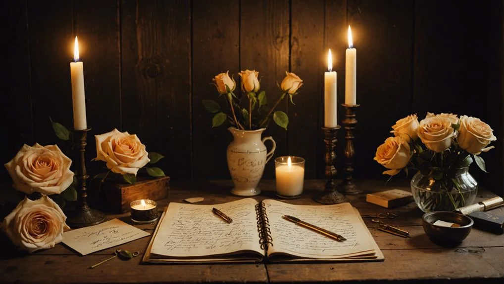 ewige Liebe in Briefen