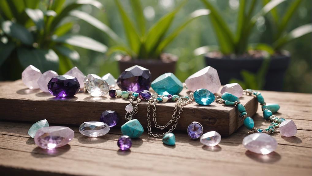 benefits of crystal jewelry
