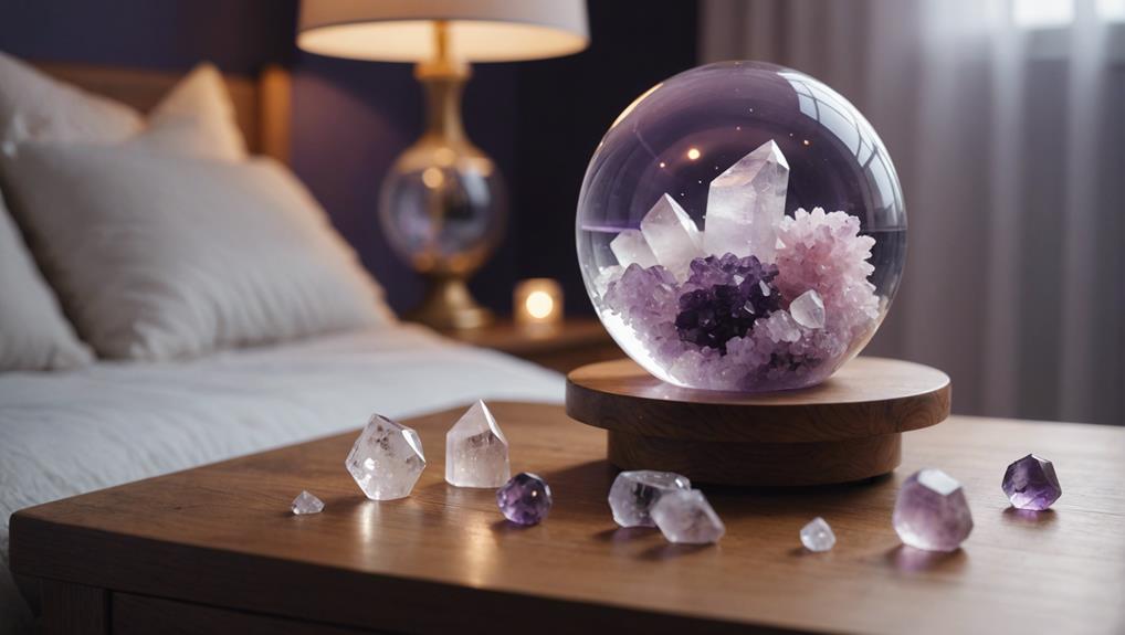 crystals for room harmony