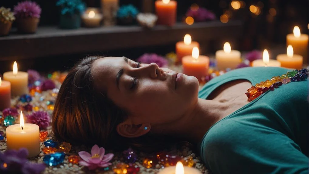 cristaux pour les chakras supérieurs