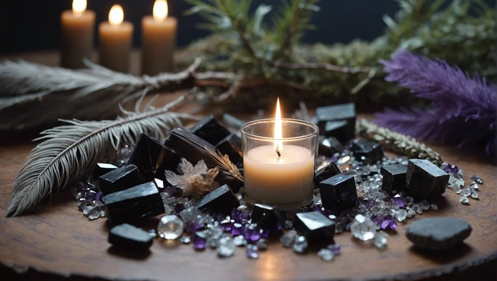 cristaux pour la protection spirituelle