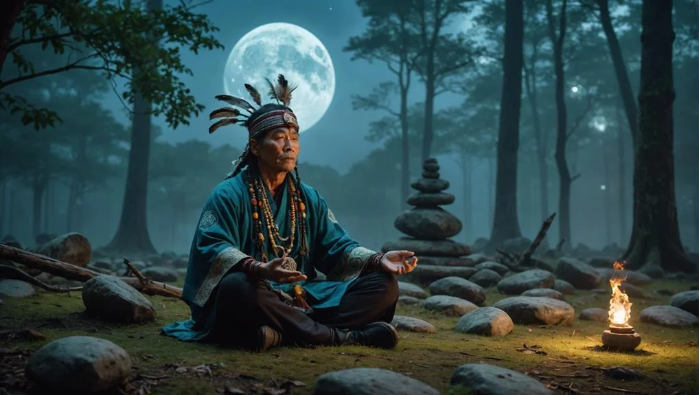 guided shamanic journey into the spirit world