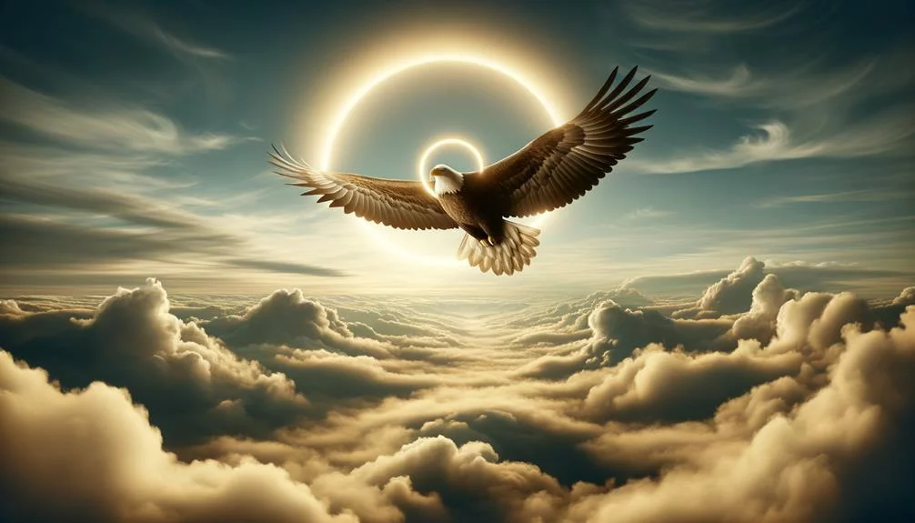 interpretation of the divine eagle