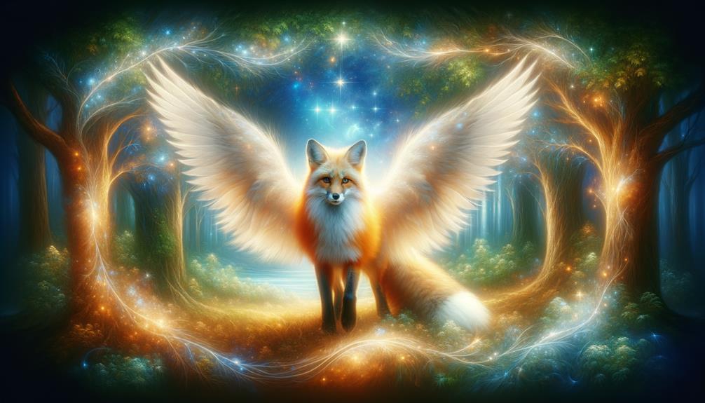 interpretation of the celestial fox