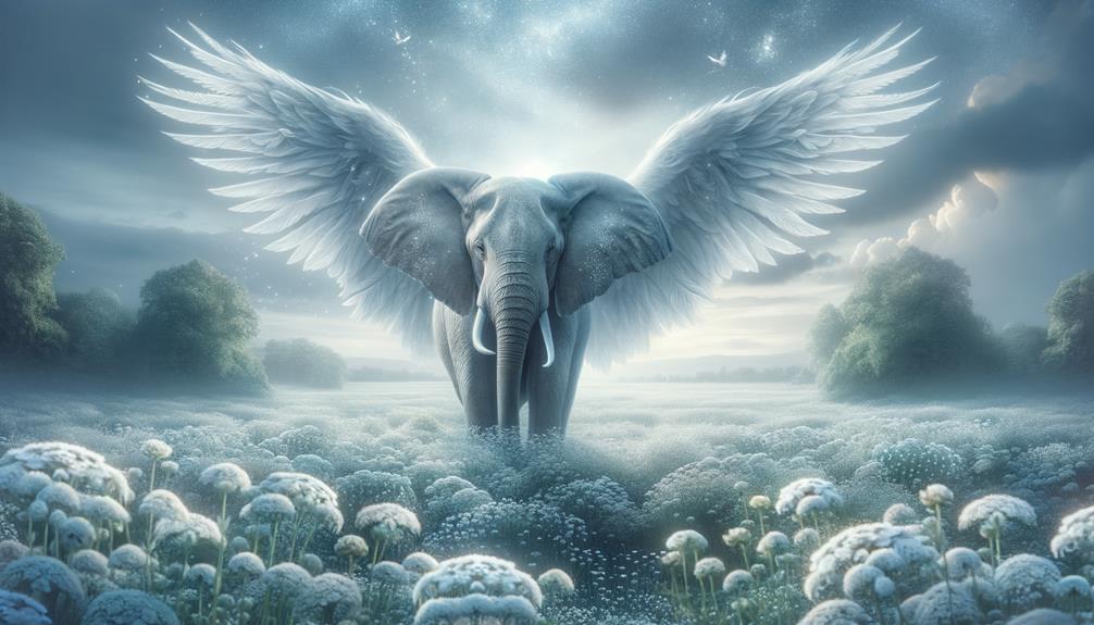 interpretación simbólica del elefante
