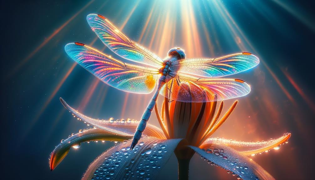 libélula ángel simbolismo significado