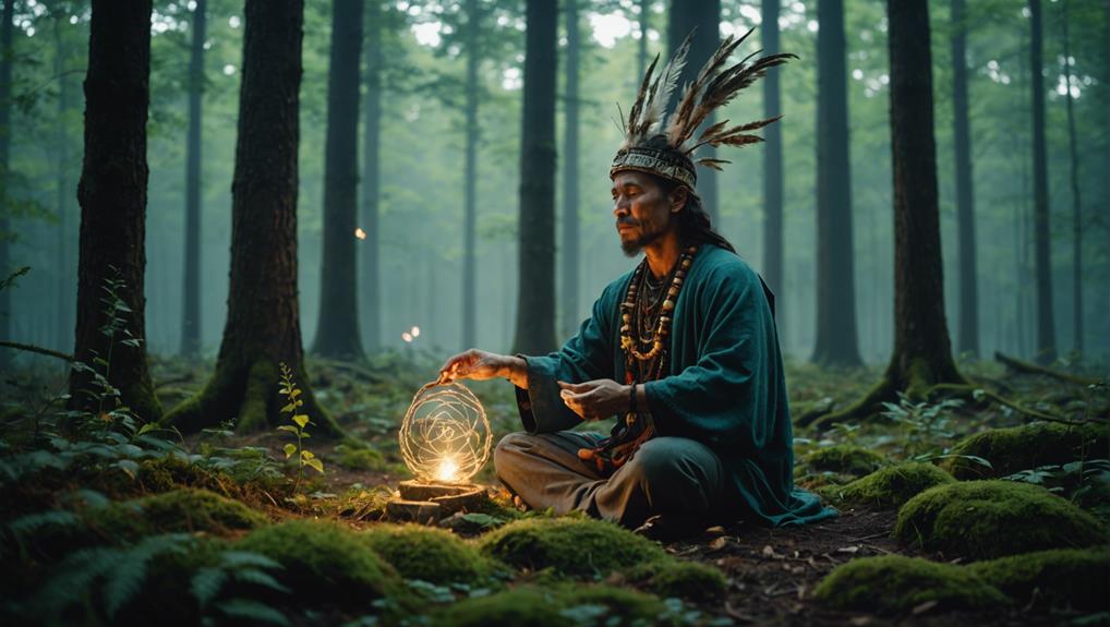 healing powers shamanic herbs