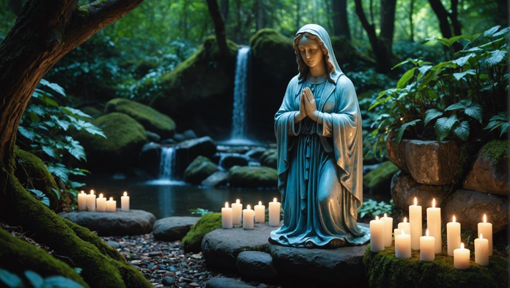 Prayer to madonna of lourdes for healing