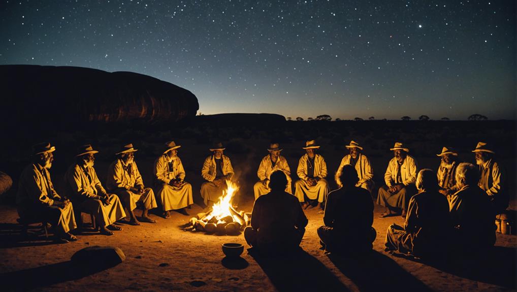 Riti sacri aborigeni australiani