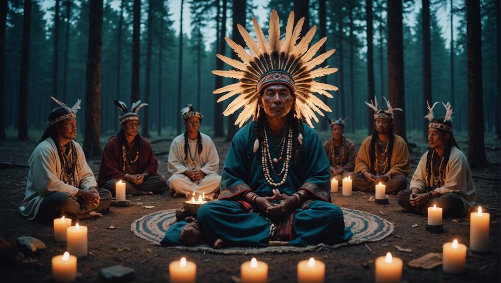 shamaniska ritualer för nybörjare