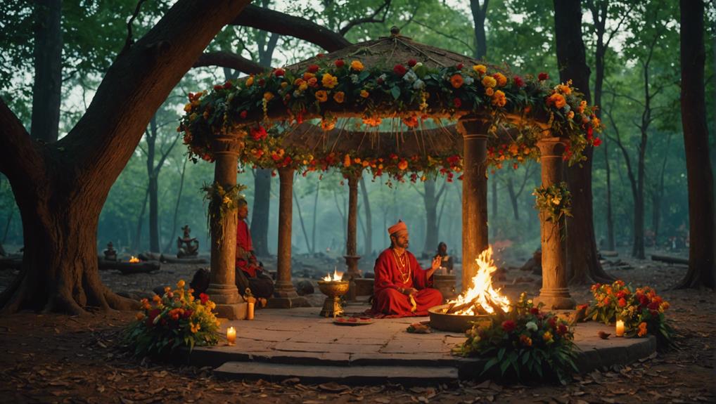 Rituali vedici per meditazione