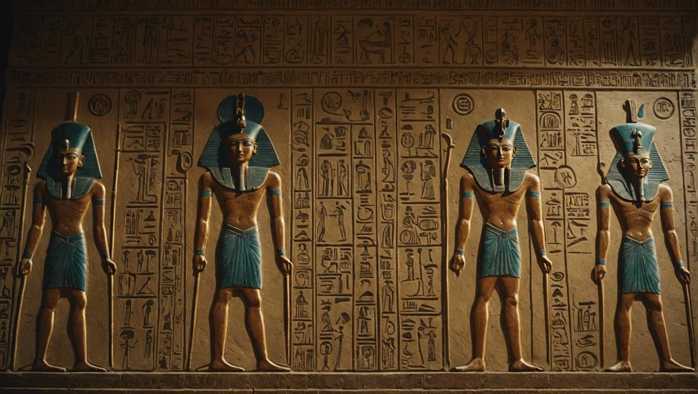 Ruolo dei simboli egizi