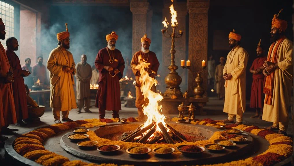 Rolle des vedischen Agni