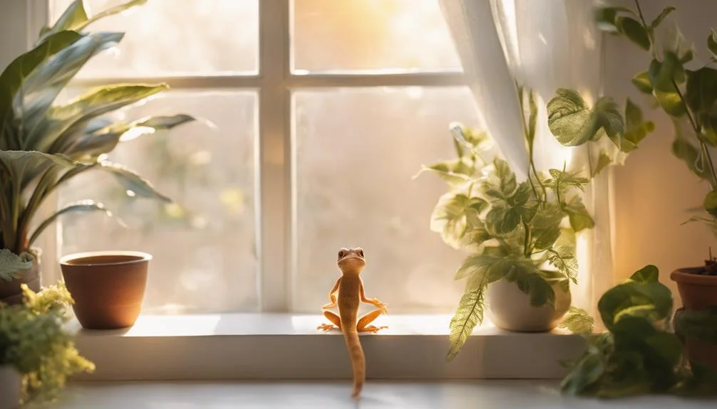 duchowa symbolika nawiedzenia przez gekona