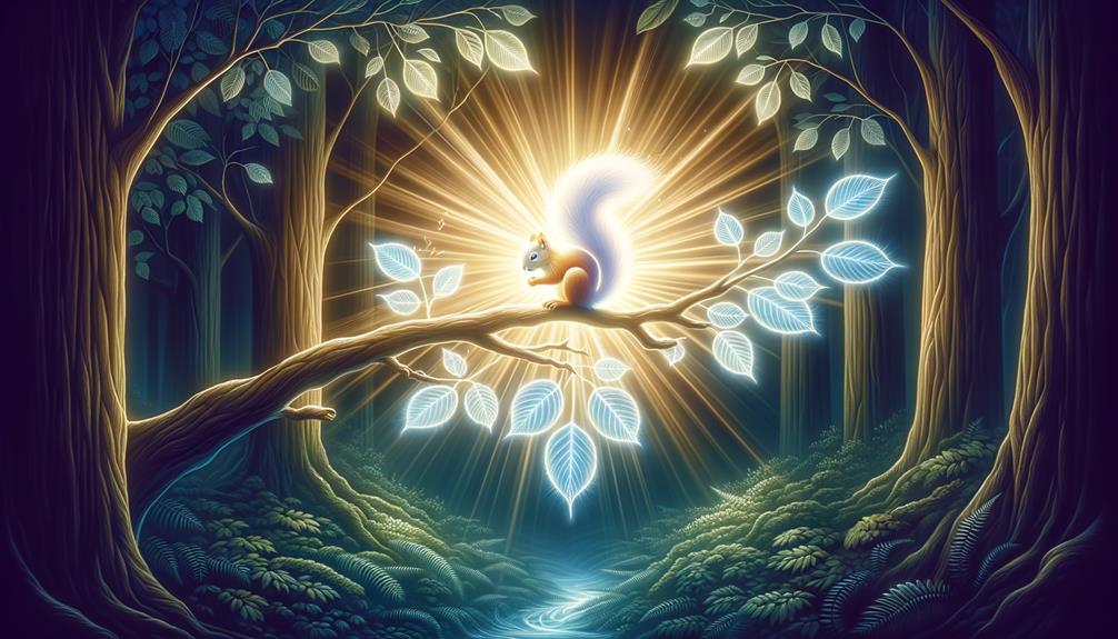 リスの天使の意味と象徴