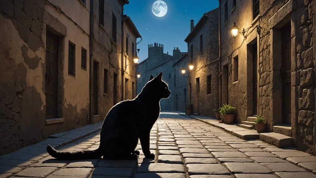 Angelic meaning of the black cat 1 Superstitions and black cats