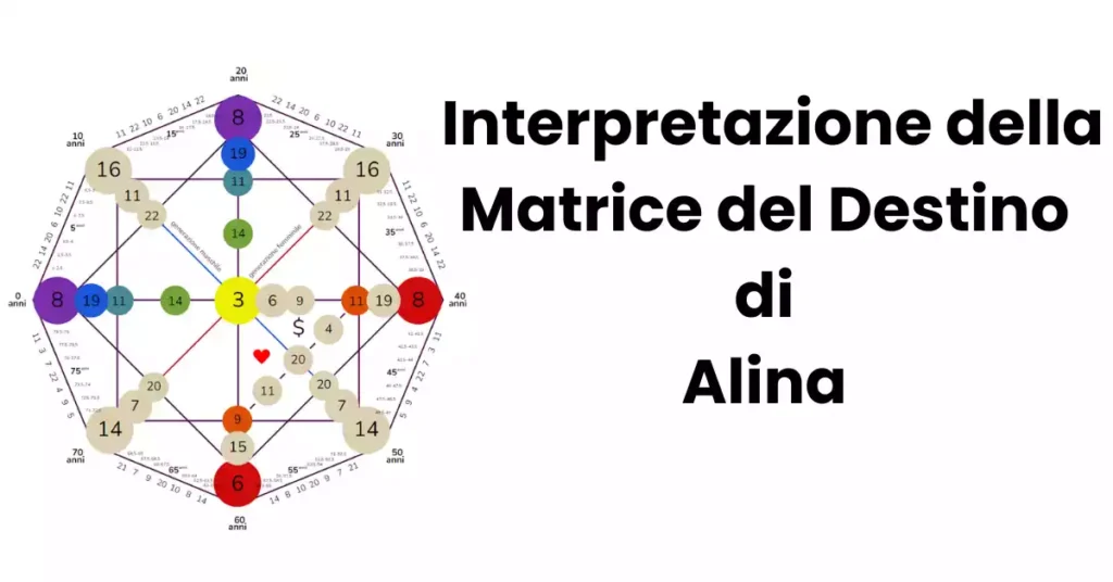 Interpretazione della Matrice: Caso Studio su Alina