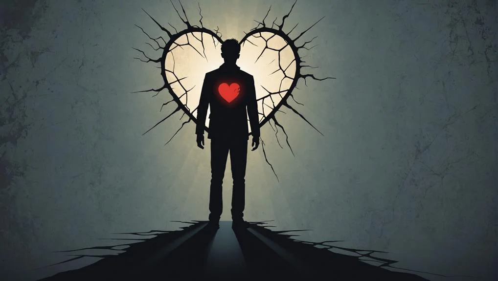 Crash: meaning 2 Coping with love pain