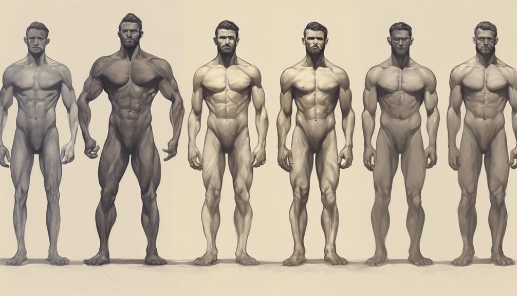 Alpha male evolution process