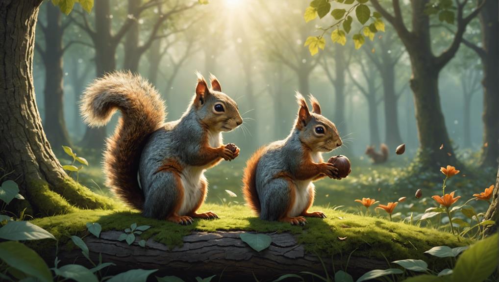 Analisi comportamentale degli scoiattoli