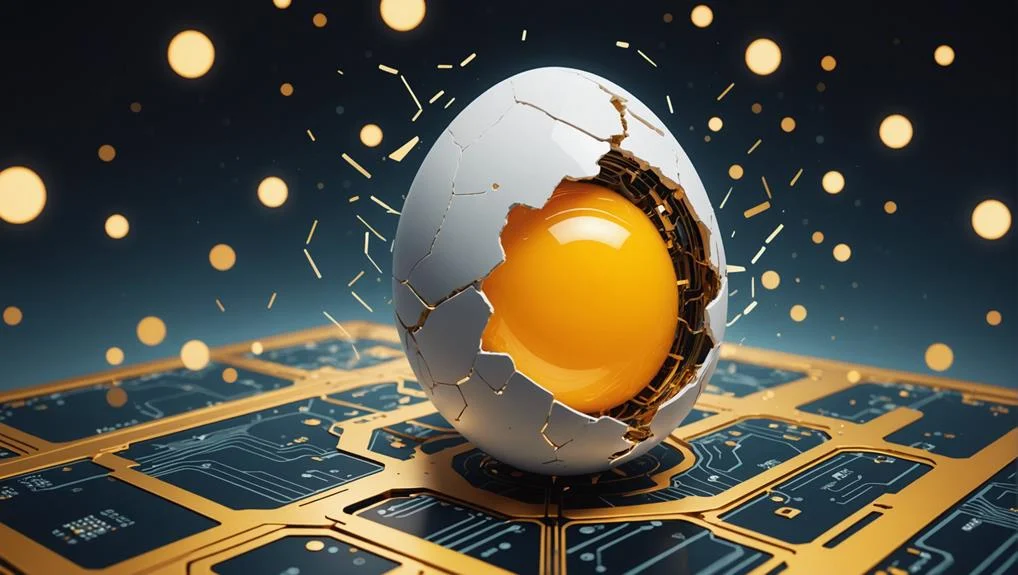 Uova che si rompono: significato 3 Analisi contemporanea della schiusa