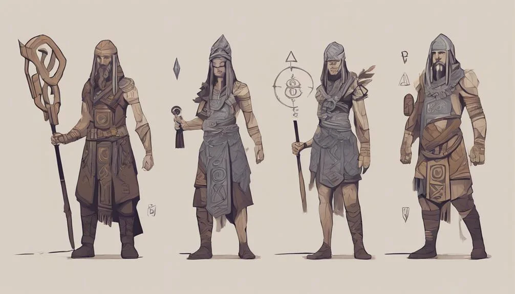 Runenalphabet Bedeutung 2 Analyse der Runenzeichen