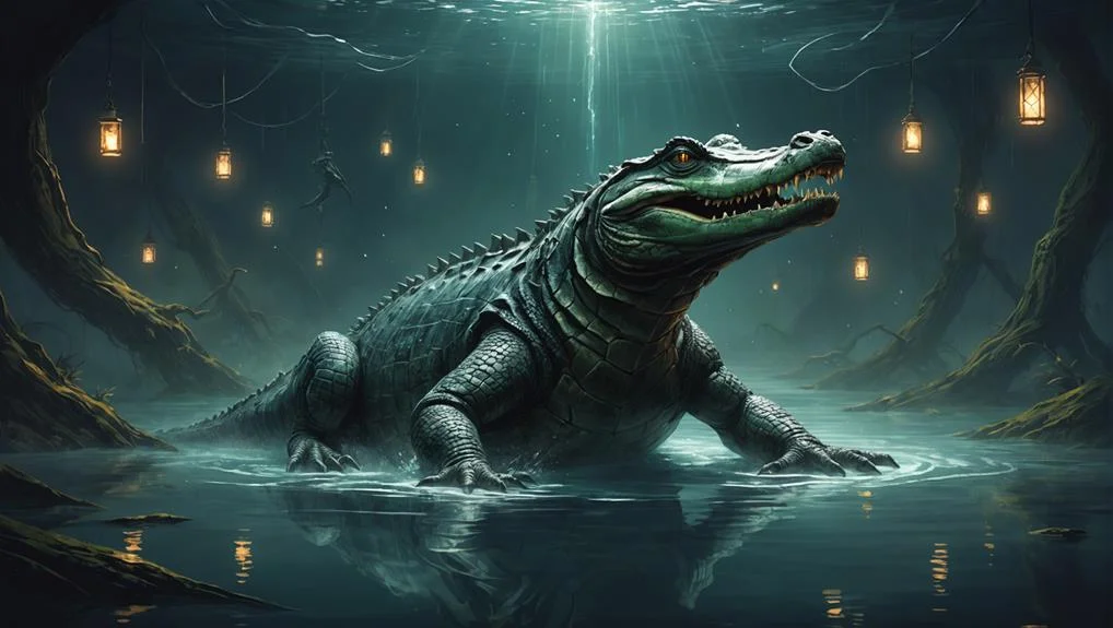 Crocodile: meaning 3 Deep dream analysis