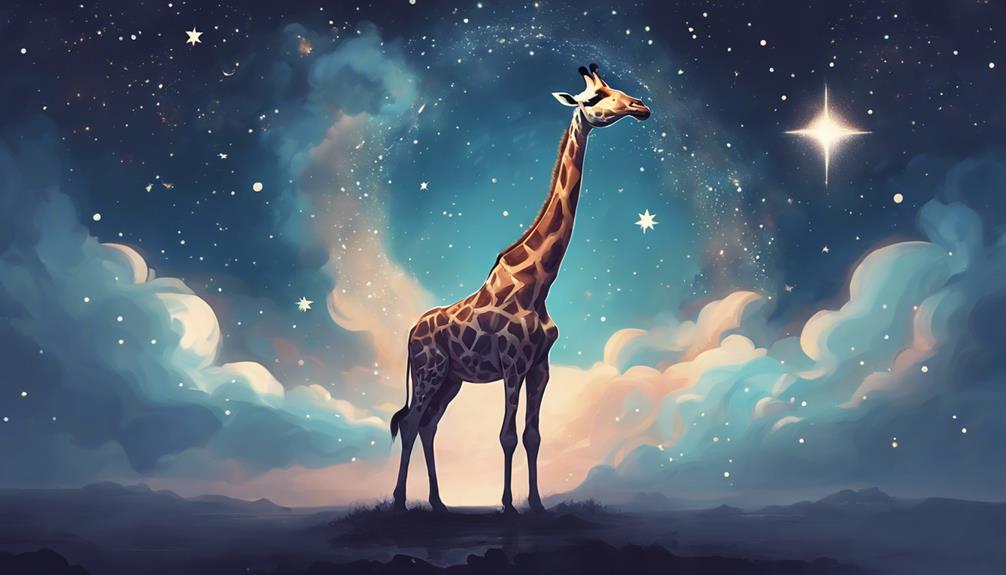 analisi del sogno giraffa