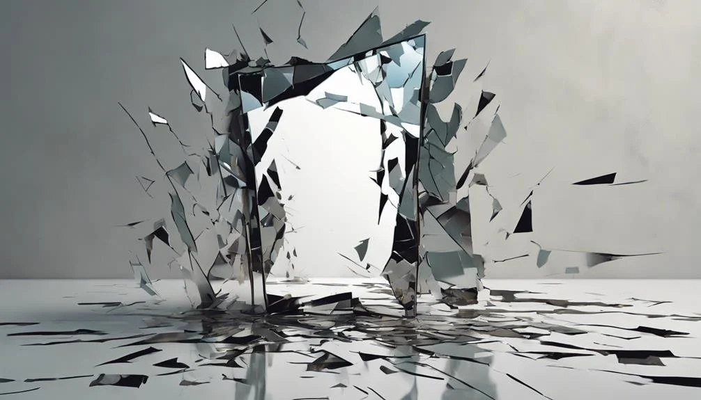 Significado de Broken Mirror 2 Análisis psicológico de la fractura del espejo