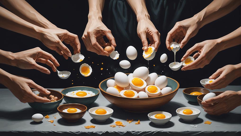 Analyse symbolique de l'œuf